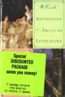 Anthology of American Literature Volumes C and ... 0618588949 Book Cover