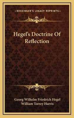 Hegel's Doctrine of Reflection 116348931X Book Cover