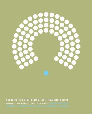 Organization Development and Transformation: Ma... 0072481676 Book Cover