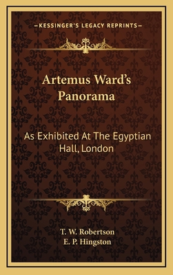 Artemus Ward's Panorama: As Exhibited at the Eg... 1163840890 Book Cover