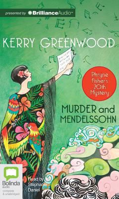 Murder and Mendelssohn 1743178085 Book Cover