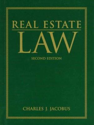 Real Estate Law 0136318134 Book Cover