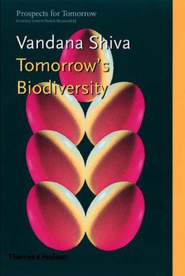 Tomorrow's Biodiversity 0500282390 Book Cover