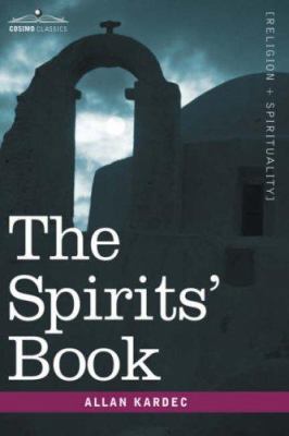 The Spirits' Book 1596059583 Book Cover