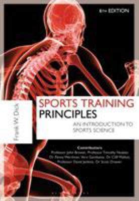 Sports Training Principles 147290527X Book Cover