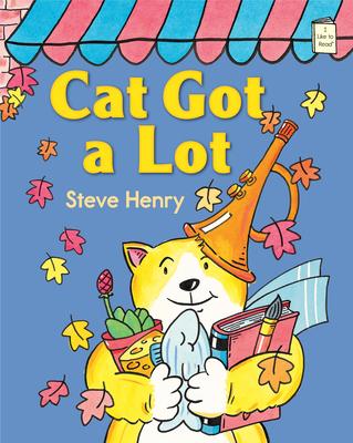 Cat Got a Lot 0823434192 Book Cover