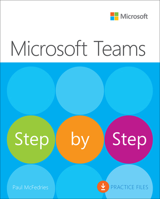 Microsoft Teams Step by Step 0137522185 Book Cover