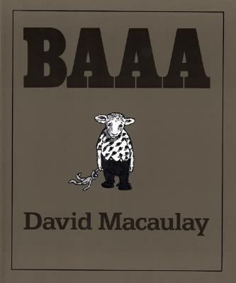 Baaa 0395395887 Book Cover