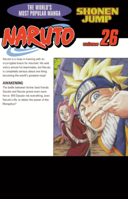 Naruto, Vol. 26: Awakening B0GN241VTN Book Cover