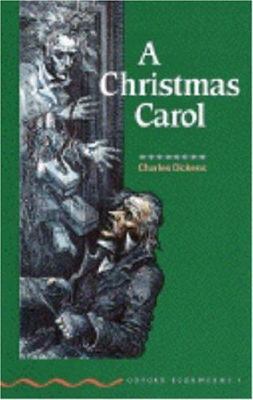 Oxford Bookworms Green 3: Christmas Carol 0194227529 Book Cover
