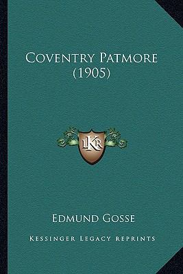 Coventry Patmore (1905) 1164091735 Book Cover