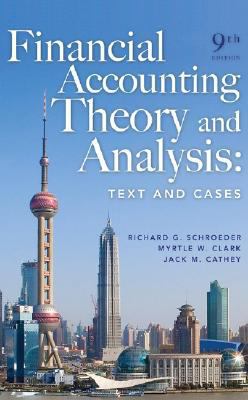 Financial Accounting Theory and Analysis: Text ... 047012881X Book Cover