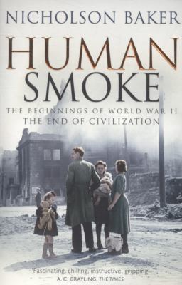 Human Smoke 1847393187 Book Cover
