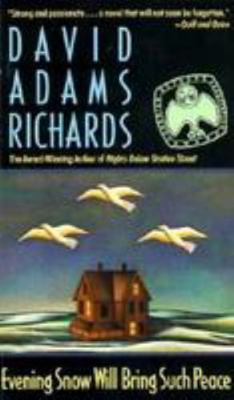 Evening Snow Will Bring Such Peace 0771074638 Book Cover