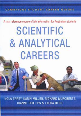 Cambridge Student Career Guides Scientific and ... 0521609623 Book Cover
