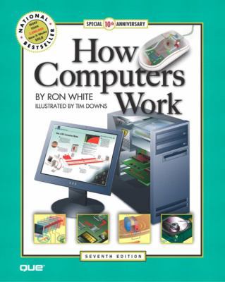 How Computers Work 0789730332 Book Cover