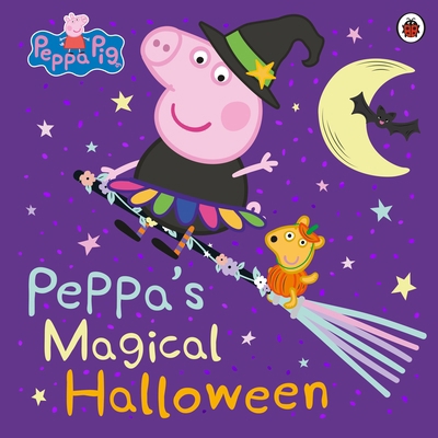 Peppa Pig: Peppa's Magical Halloween 024157563X Book Cover