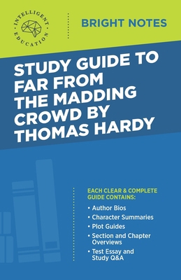 Study Guide to Far from the Madding Crowd by Th... 1645424847 Book Cover