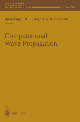 Computational Wave Propagation 0387948740 Book Cover