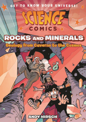 Rocks and Minerals: Geology from Caverns to the... B0GN2S56B6 Book Cover