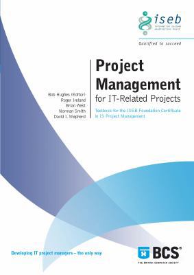 Project Management for IT-Related Projects 1902505581 Book Cover