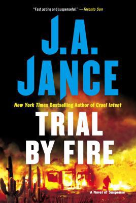 Trial by Fire: A Novel of Suspense 1439172242 Book Cover