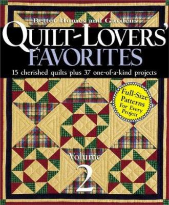 Quilt-Lovers' Favorites: From American Patchwor... 0696219107 Book Cover