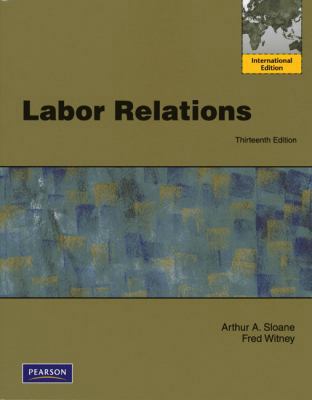 Labor Relations 0137015984 Book Cover