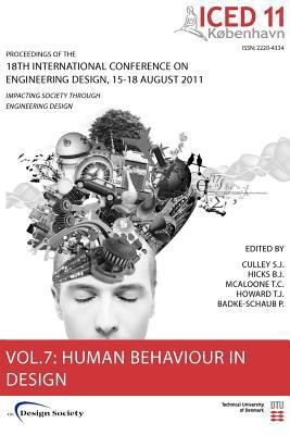 Proceedings of Iced11, Vol. 7: Human Behaviour ... 190467027X Book Cover