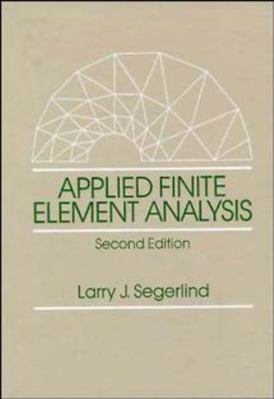 Applied Finite Element Analysis B001886PXO Book Cover