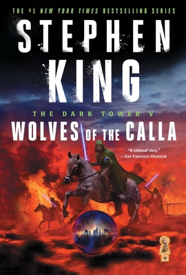 The Dark Tower V: Wolves of the Calla B0016HIOTU Book Cover