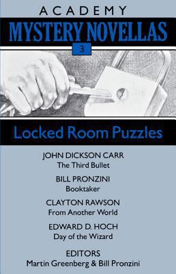 Locked Room Puzzles: Academy Mystery Novellas B001J51HDE Book Cover