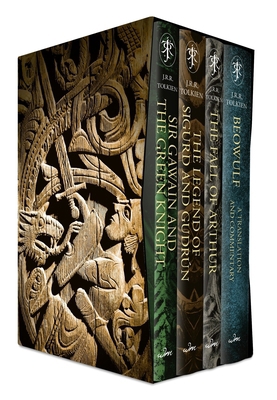 Tolkien Myths and Legends Box Set: Sir Gawain a... 0063445514 Book Cover