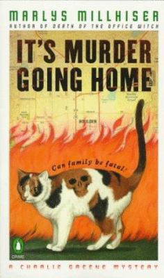 It's Murder Going Home: A Charlie Greene Mystery 0140265864 Book Cover