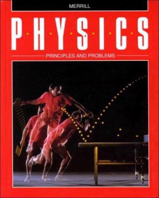 Physics Principles and Problems 0675172640 Book Cover