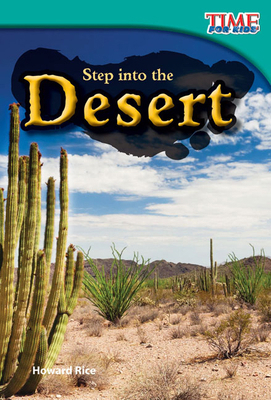 Step into the Desert 1433336294 Book Cover