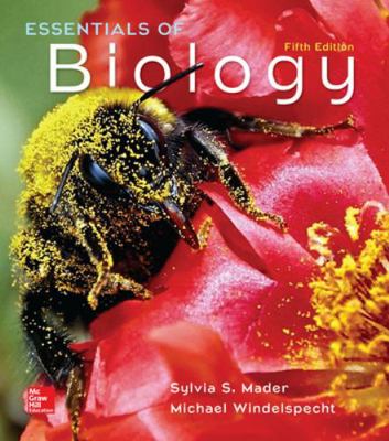 Essentials of Biology 1259660265 Book Cover