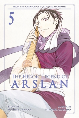 The Heroic Legend of Arslan 5 163236218X Book Cover