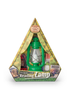 The Base Camp Reading Lamp Adventure Green [Wit... B01DW7WSMA Book Cover