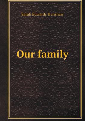 Our family 5518713827 Book Cover
