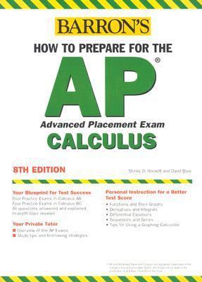 How to Prepare for the AP Calculus (BARRON'S HO... 0764123823 Book Cover