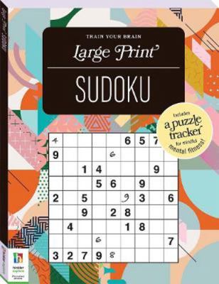 Large Print Puzzles: Sudoku 1488945667 Book Cover