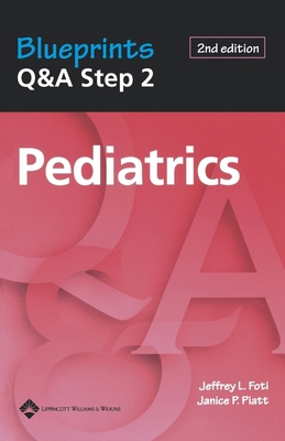 Blueprints Q&A Step 2 Pediatrics 1405103914 Book Cover