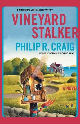 Vineyard Stalker: A Martha's Vineyard Mystery 1416545956 Book Cover