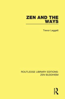 Zen and the Ways 1138659045 Book Cover