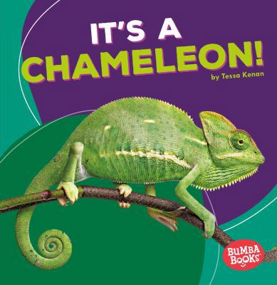 It's a Chameleon! 1512429325 Book Cover