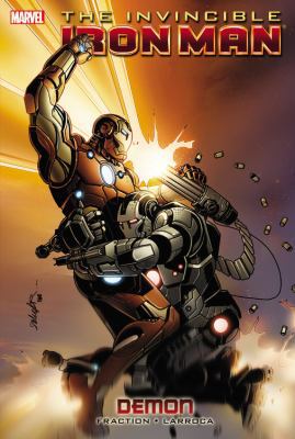 Invincible Iron Man - Volume 9: Demon 0785160469 Book Cover