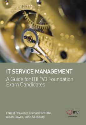 It Service Management: A Guide for Itil(r) V3 F... 1906124191 Book Cover