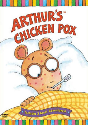 Arthur: Arthur's Chicken Pox B0002MPPX8 Book Cover