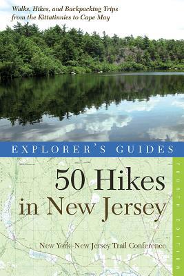 50 Hikes in New Jersey: Walks, Hikes, and Backp... 1581571895 Book Cover